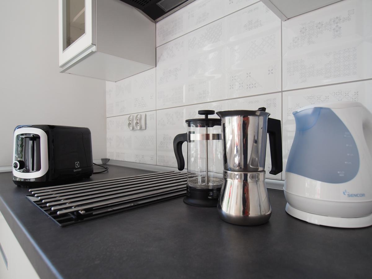 Grand Tourist Gemini II Apartment กดัญสก์ ภายนอก รูปภาพ